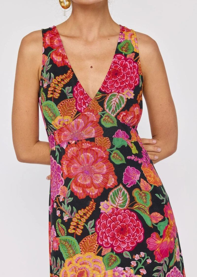 Marley Midi Dress - Paprika