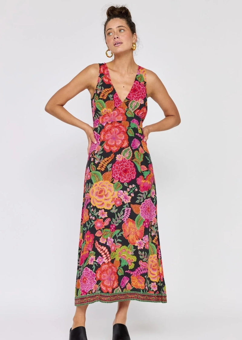 Marley Midi Dress - Paprika