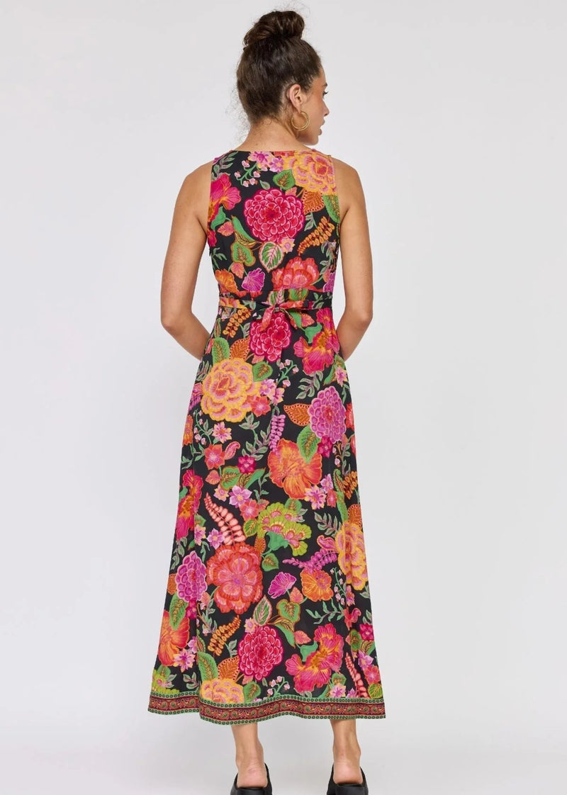 Marley Midi Dress - Paprika