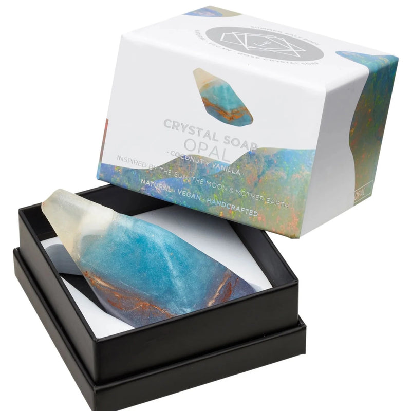 Opal Crystal Soap