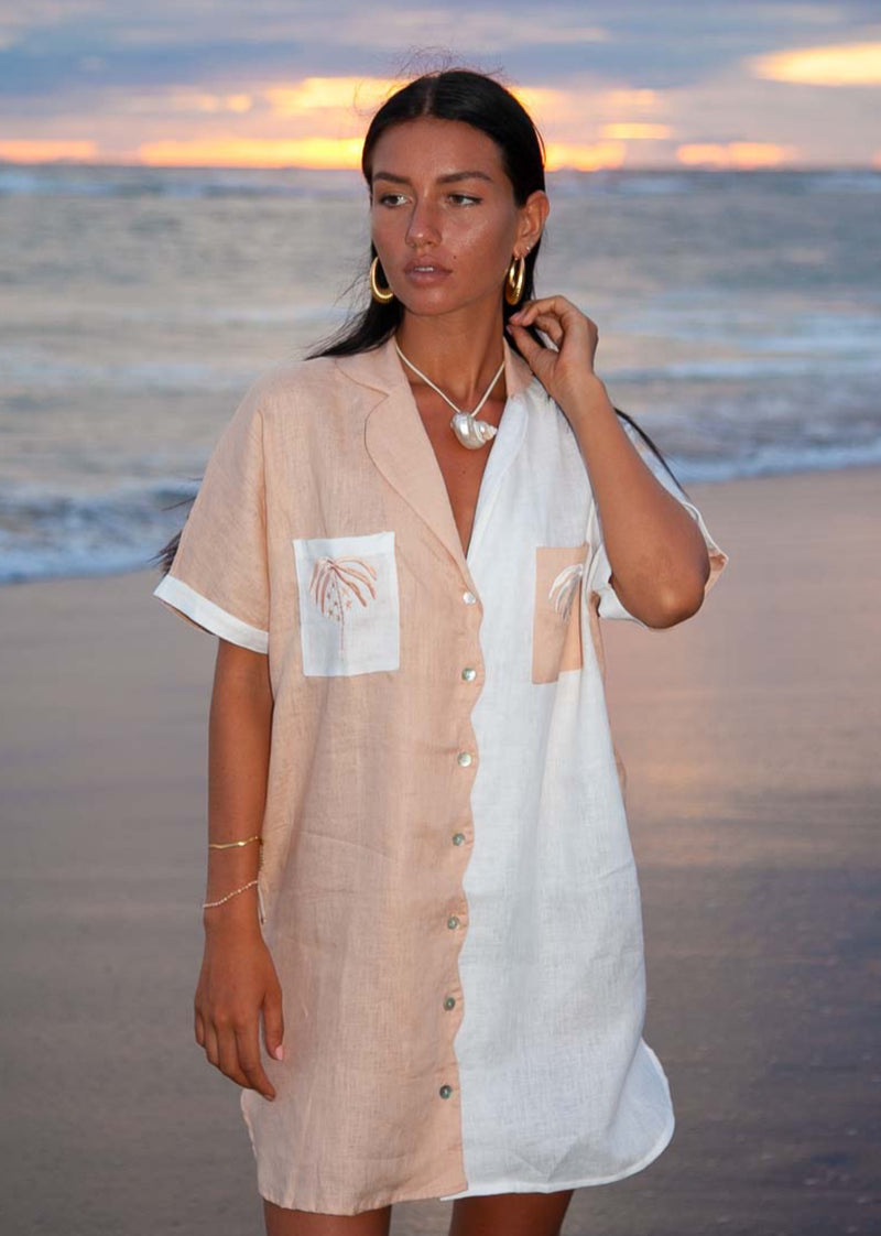 Isle of Palms Linen Dress