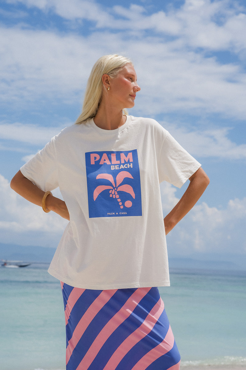 Palm Beach Postcard T-Shirt