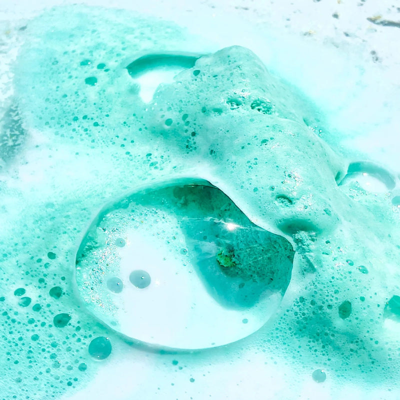 Crystal Bath Bomb - Aquamarine