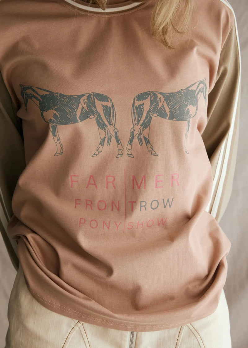 The Pony Show Long Sleeve Tee
