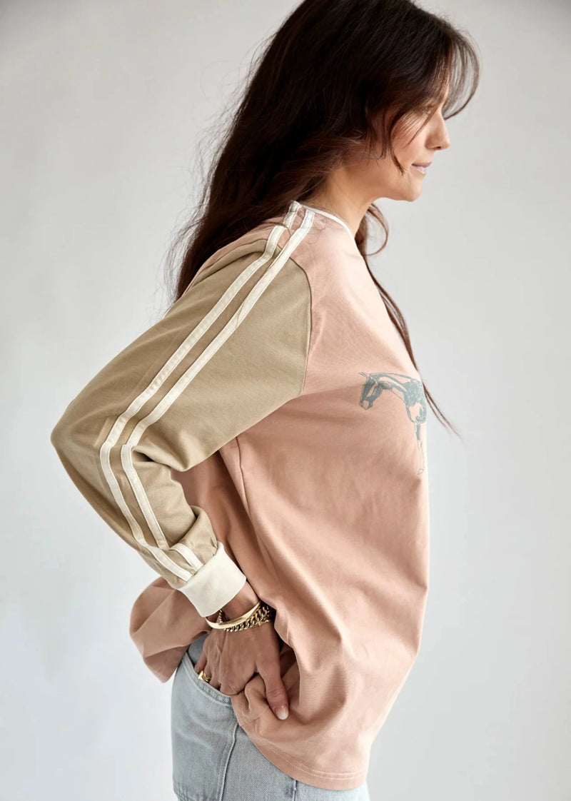 The Pony Show Long Sleeve Tee