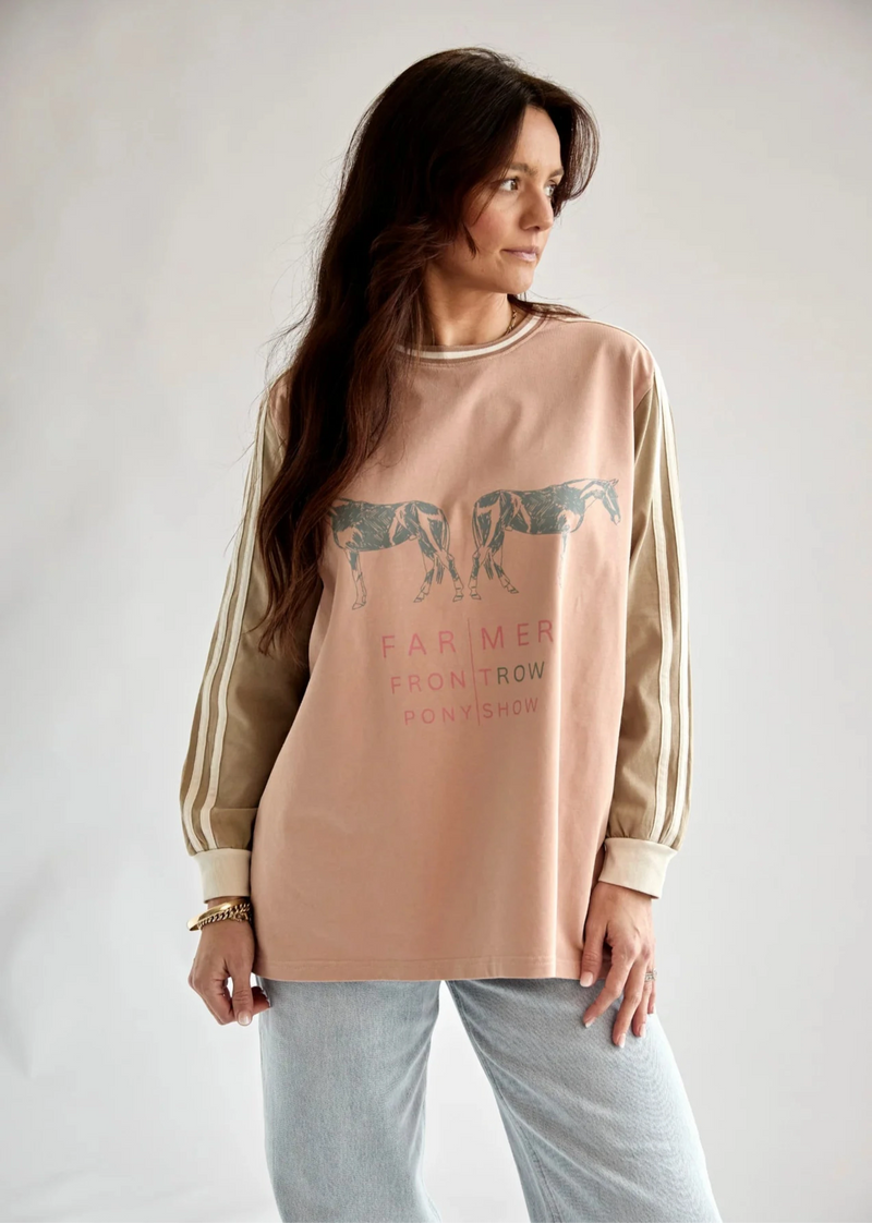 The Pony Show Long Sleeve Tee