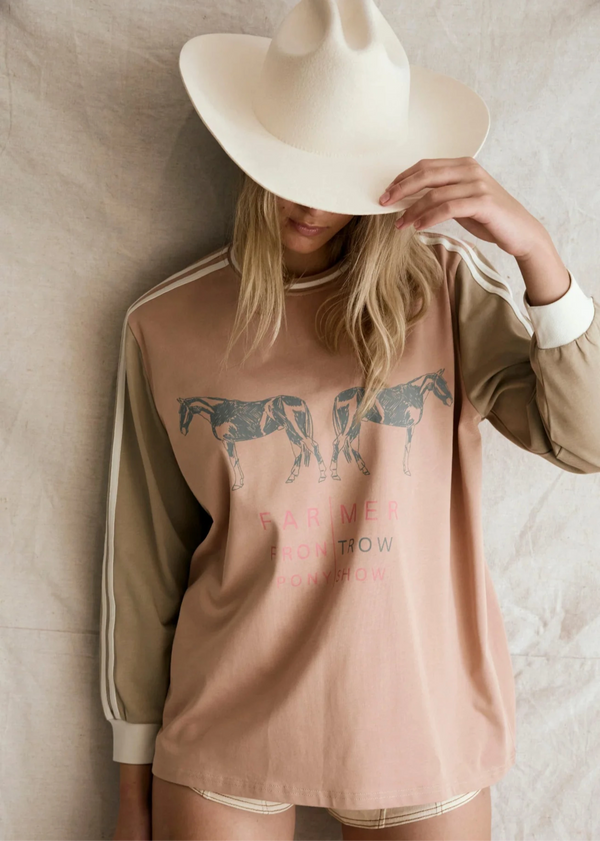 The Pony Show Long Sleeve Tee