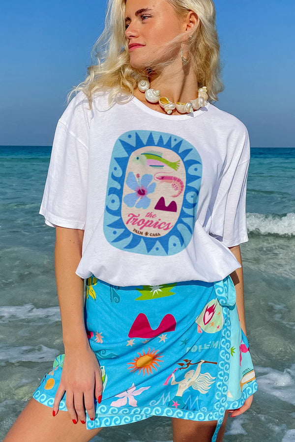 Marlin Fish Tee