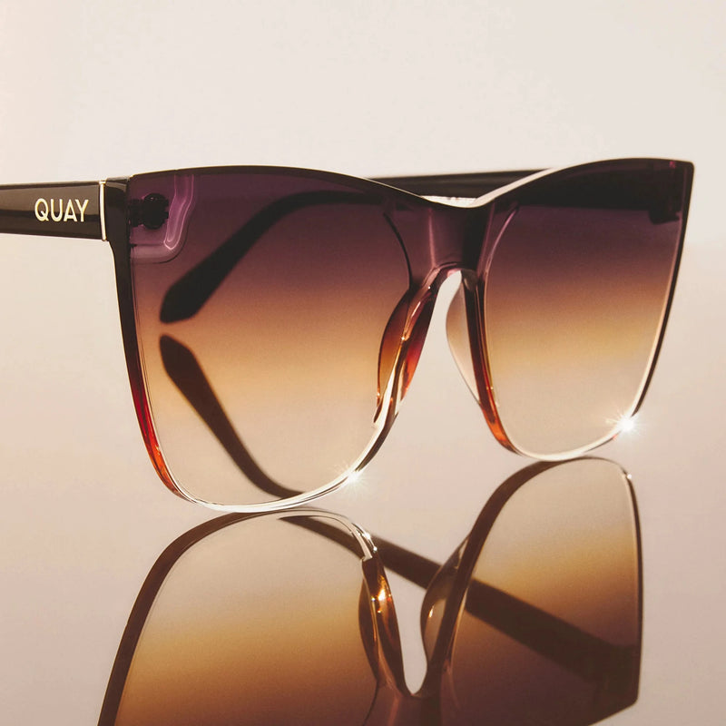 Come Thru - Black / Dusky Poppy