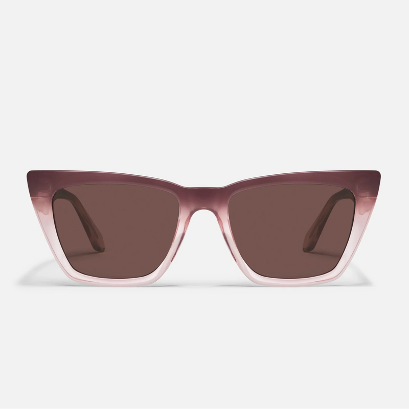 Call The Shots - Plum Peony / Brown