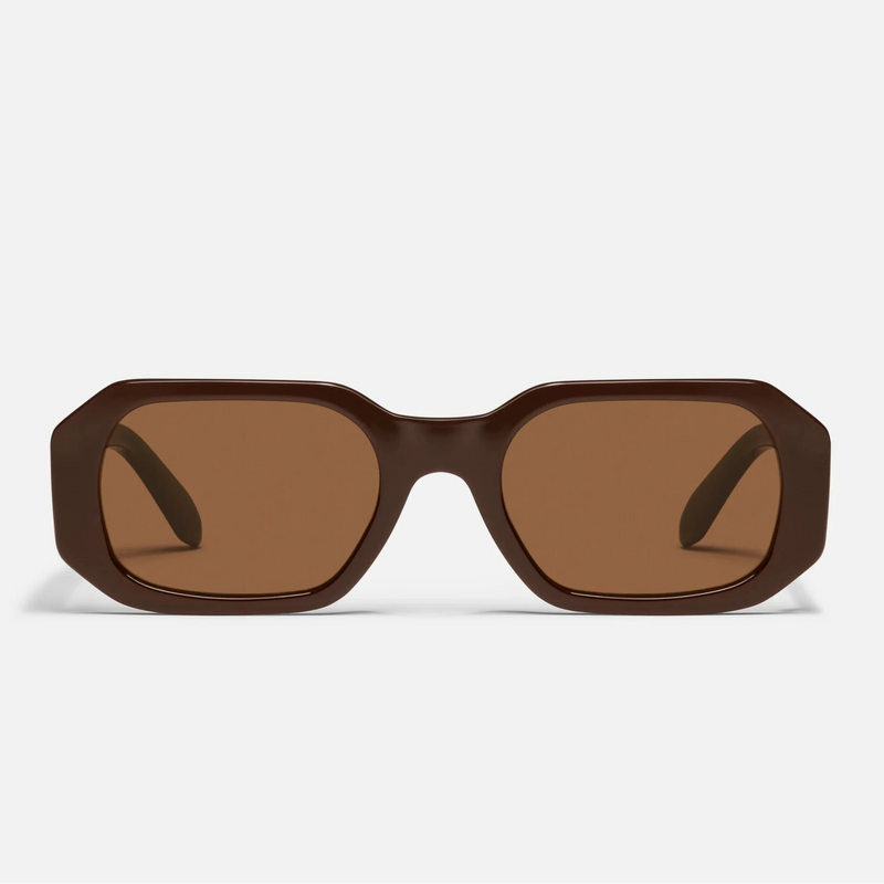 Hyped Up - Chocolate Brown