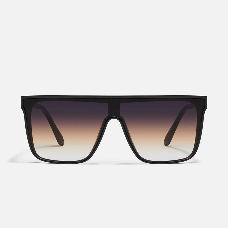 Nightfall Medium - Black / Dusk Poppy