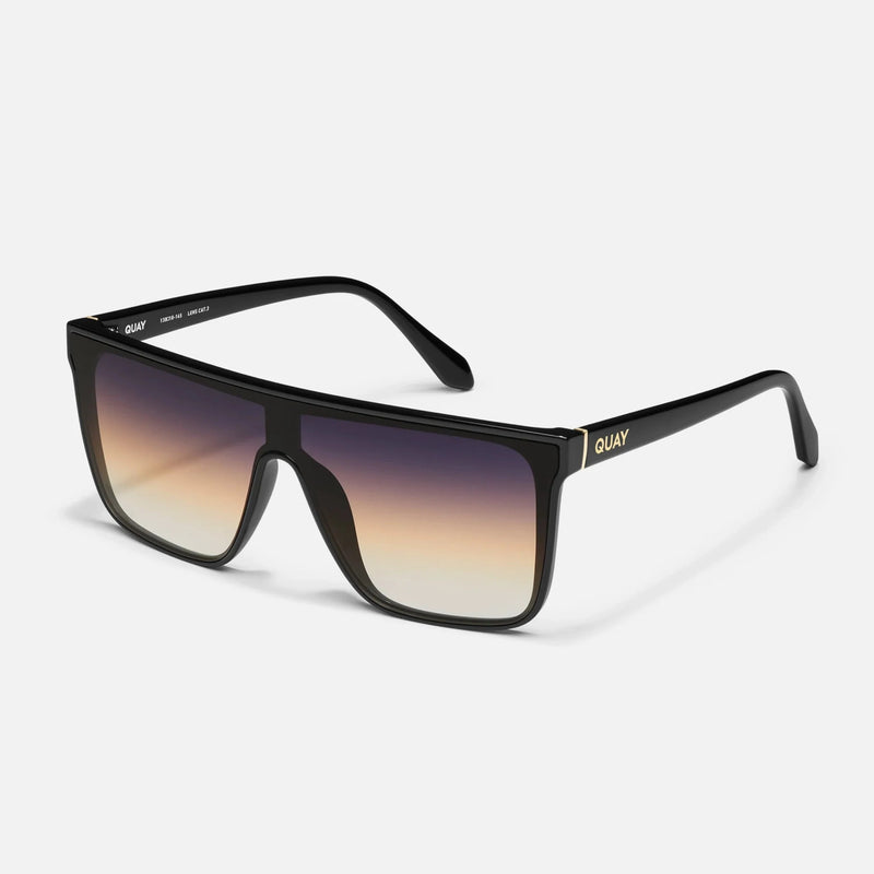 Nightfall Medium - Black / Dusk Poppy