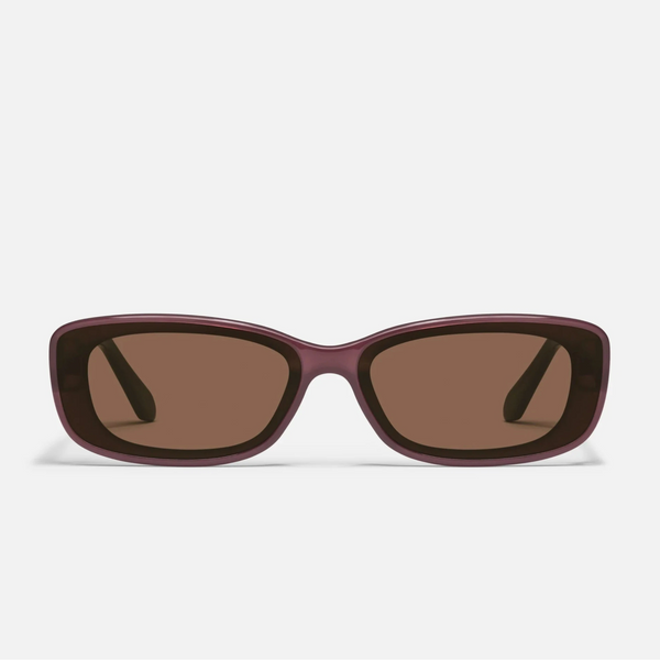 Vibe Check - Plum Brown