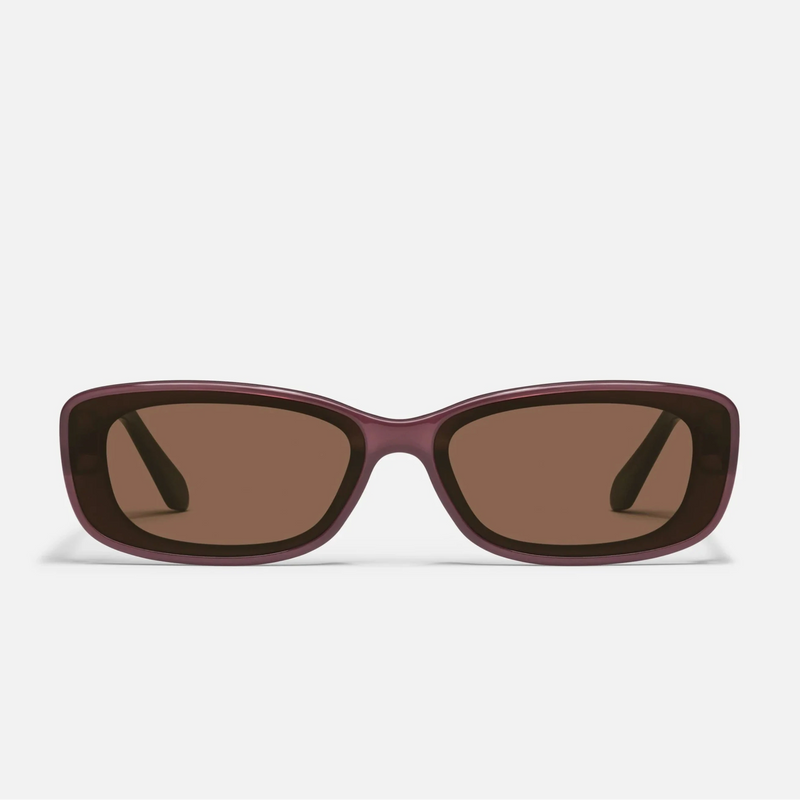 Vibe Check - Plum Brown