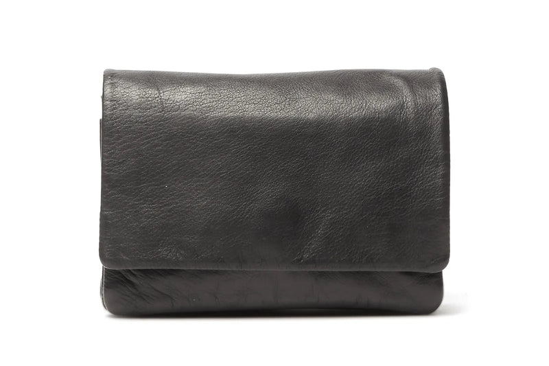 Alita Leather Bag - Black