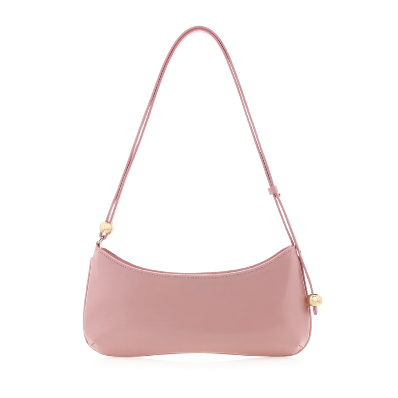 Rosabelle Shoulder Bag - Patent Pink