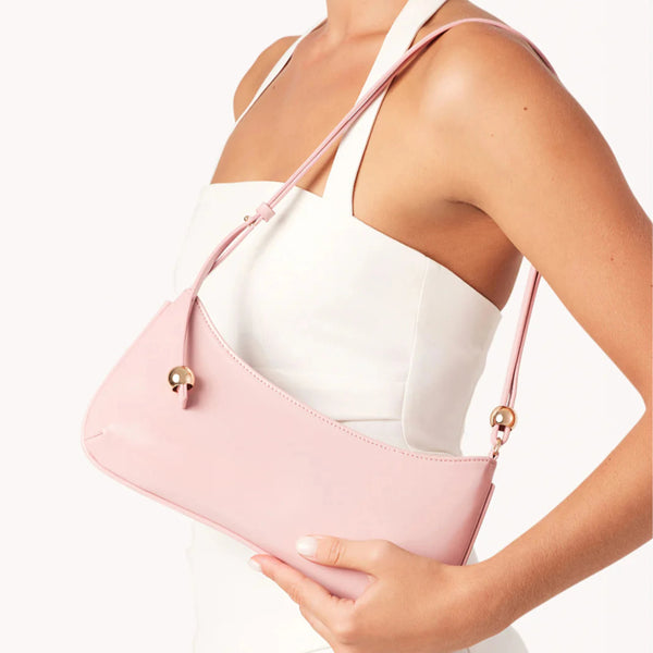 Rosabelle Shoulder Bag - Patent Pink