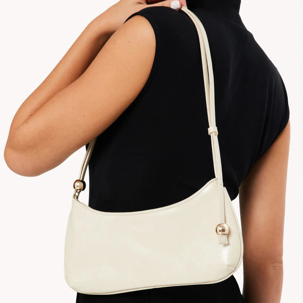 Rosabelle Shoulder Bag - Pearl Shine