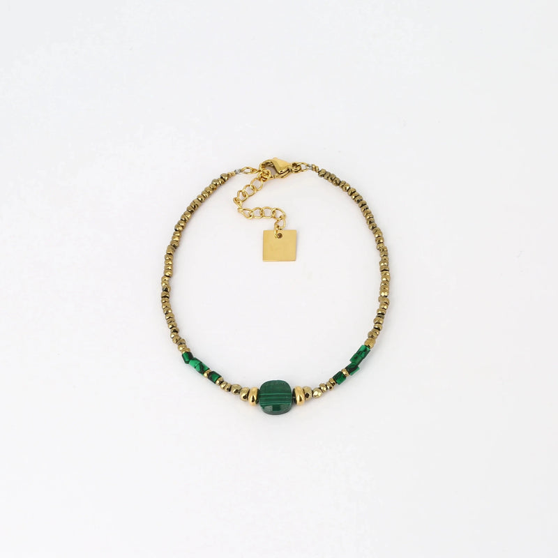 Casson Bracelet - Emerald