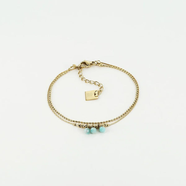 Frances Bracelet - Amazonite