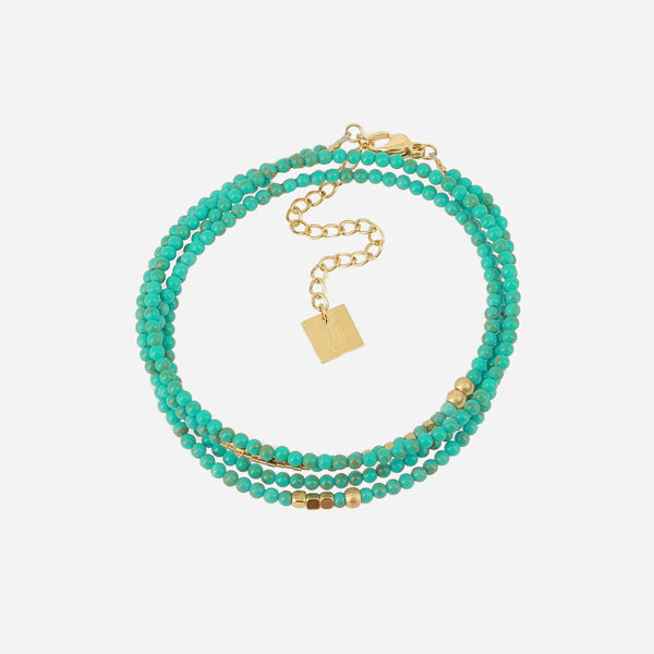 Zoly Bracelet - Turquoise