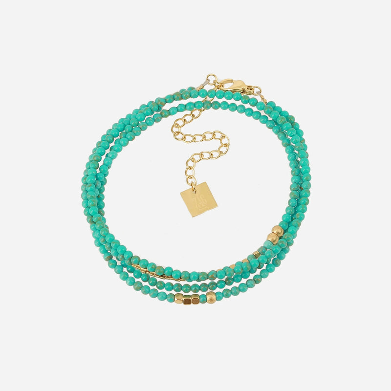 Zoly Bracelet - Turquoise