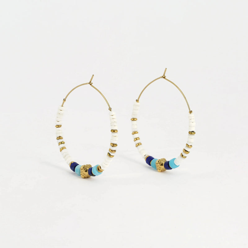 Sierra Earring - Blue