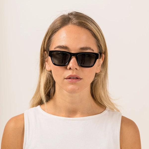 Boston Sunglasses - Black Polarised