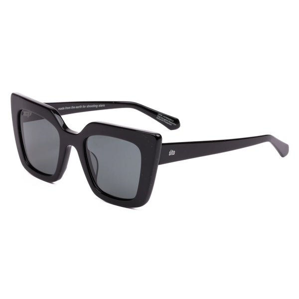 Cult Vision Sunglasses - Black Polarised