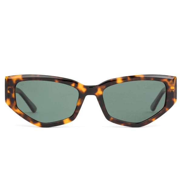 Diamond Sunglasses - Honey Tort Polarised