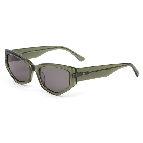 Diamond Sunglasses - Pine Needle