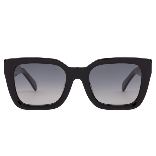 Harlow Sunglasses - Black Polarised