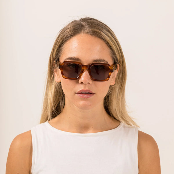 Leroy Sunglasses - Tangelo