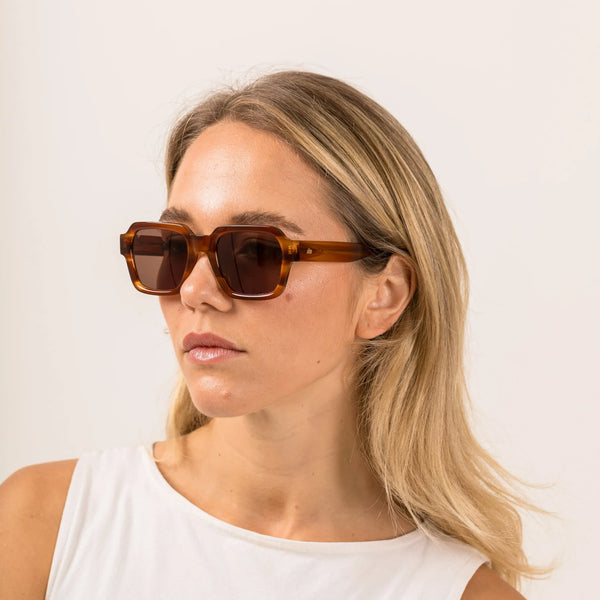 Leroy Sunglasses - Tangelo