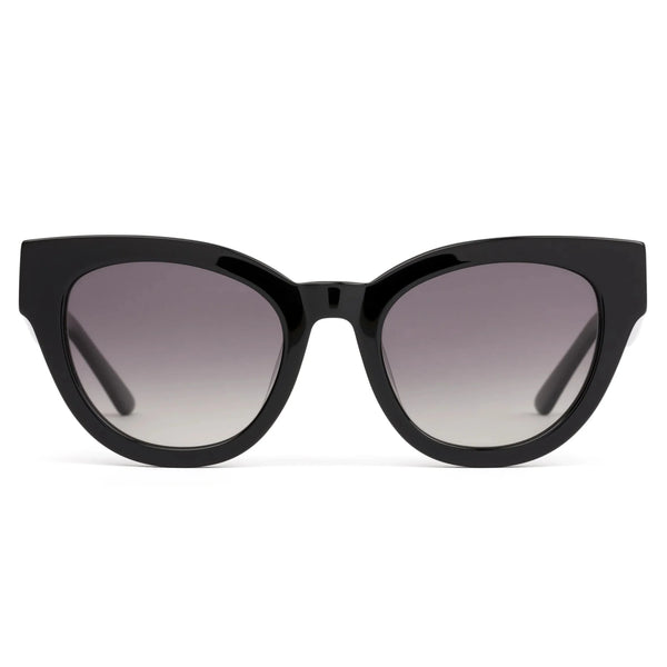 Soul Fusion Sunglasses - Black Polarised