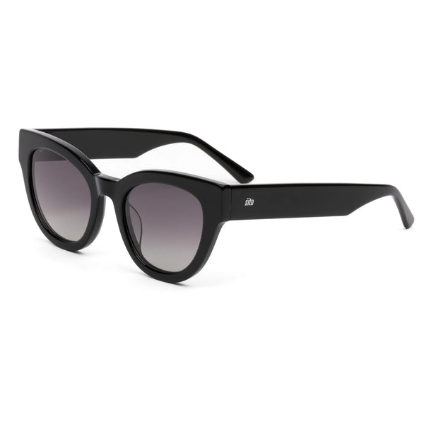 Soul Fusion Sunglasses - Black Polarised