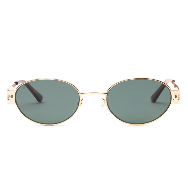 Stevie Sunglasses - Gold Tangelo POLARISED