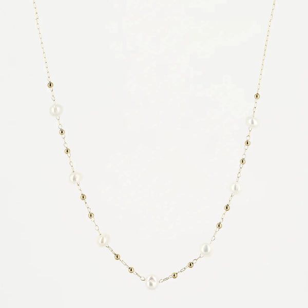 Zoe Necklace - Mother of Pearl