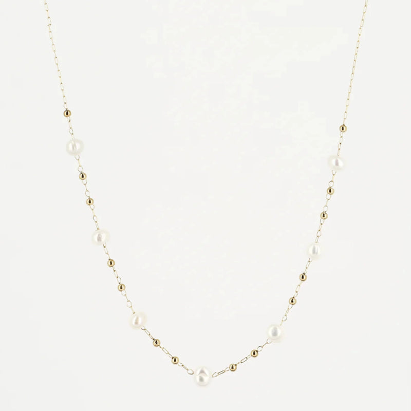 Zoe Necklace - Mother of Pearl