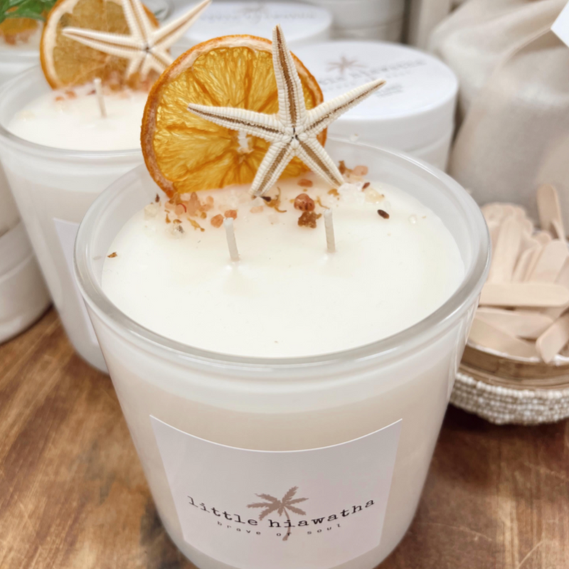 'Tan Lines & Good Times' Candle - 600g