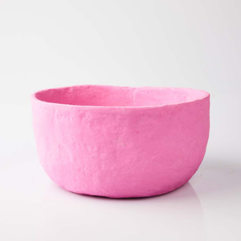 Silas Bowl - Dark Pink