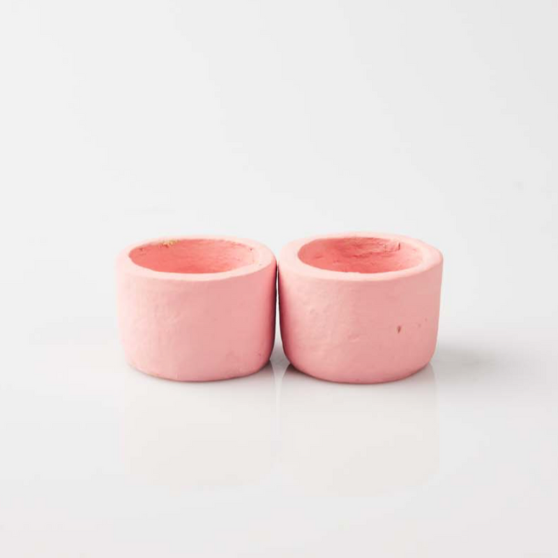 Domus Tealight Holder - Light Pink