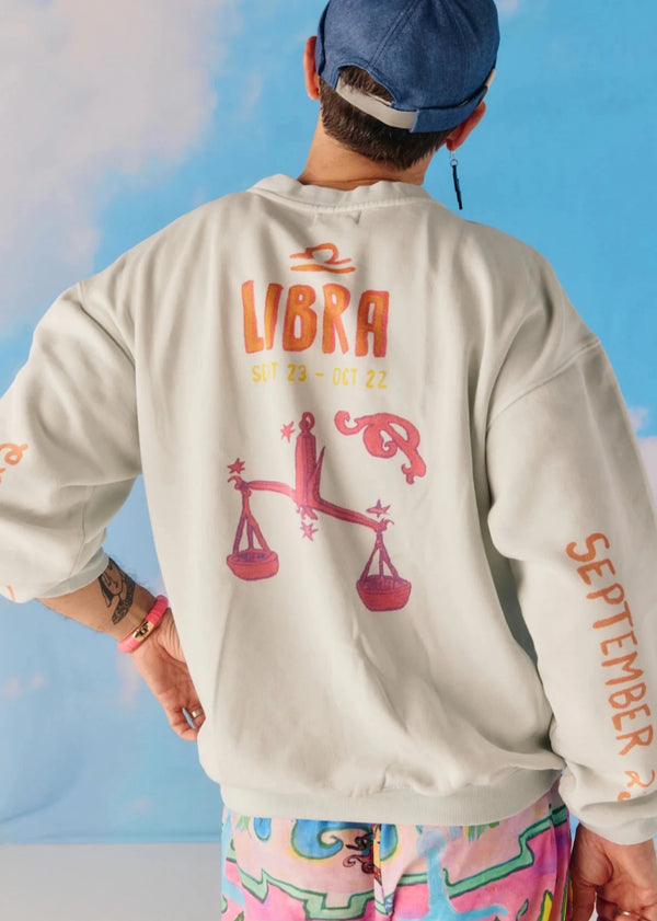 Vintage Diego Jumper - Libra