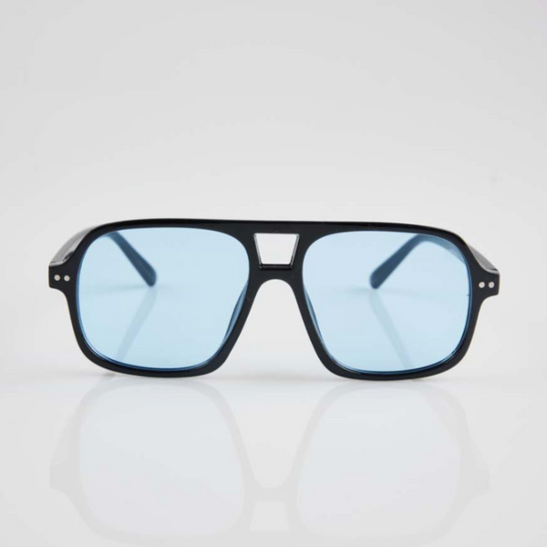 Frida Glasses - Black/Blue