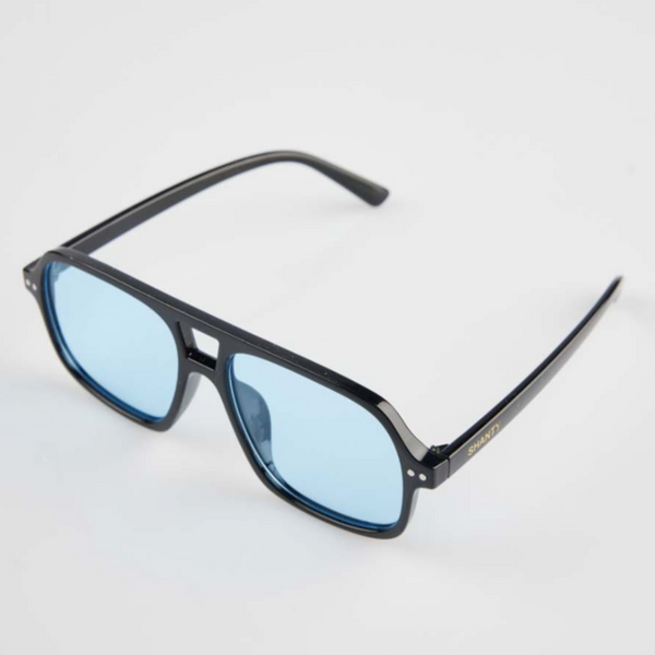 Frida Glasses - Black/Blue