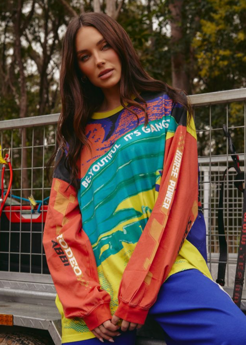The Long Sleeve It's Gangster Tee