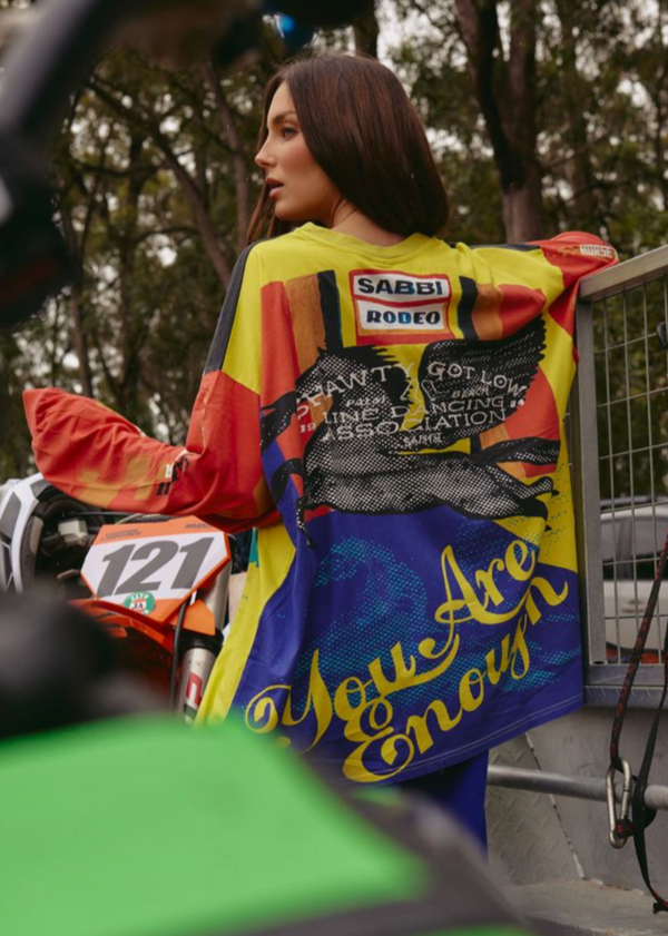 The Long Sleeve It's Gangster Tee