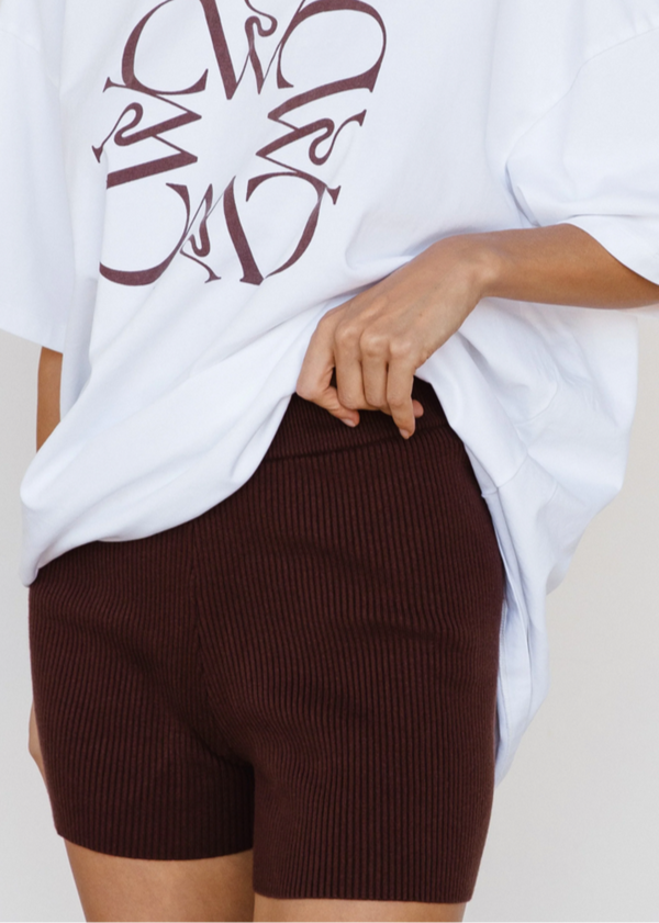 Mocha Sprinter Shorts