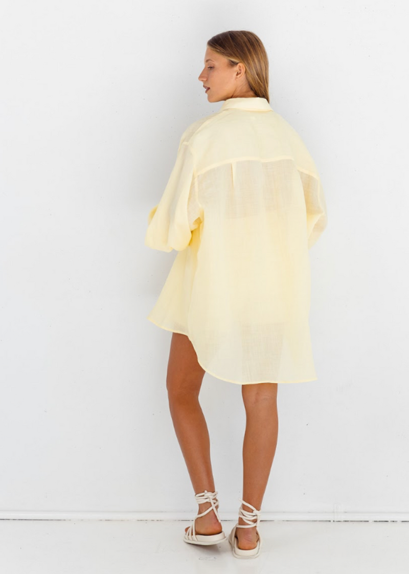 Lillian Shirt - Limoncello